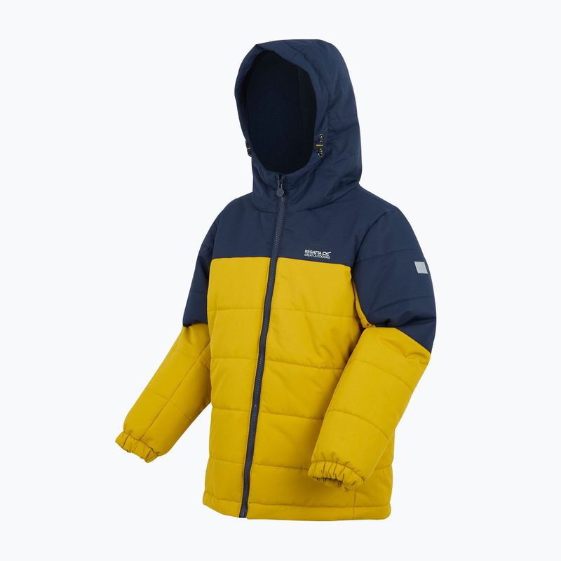 Children's insulated jacket REGATTA Lofthouse navy/goldfik 3