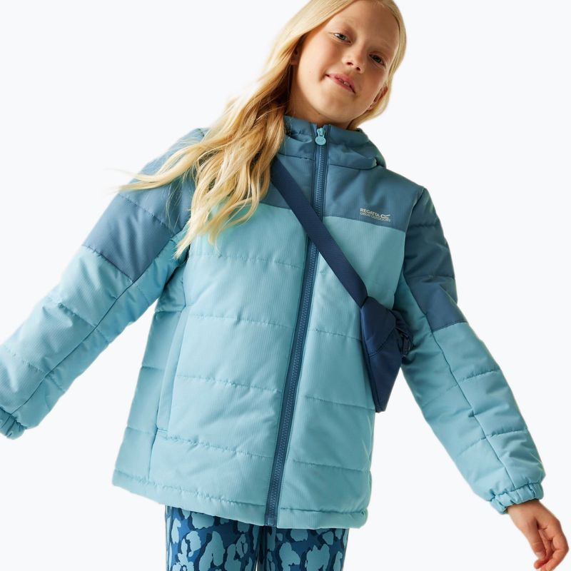 Children's insulated jacket REGATTA Lofthouse stmblu/norbi 7