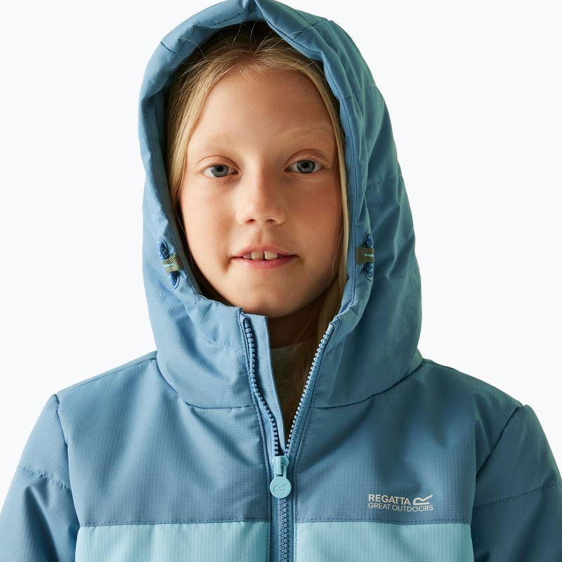Children's insulated jacket REGATTA Lofthouse stmblu/norbi 8
