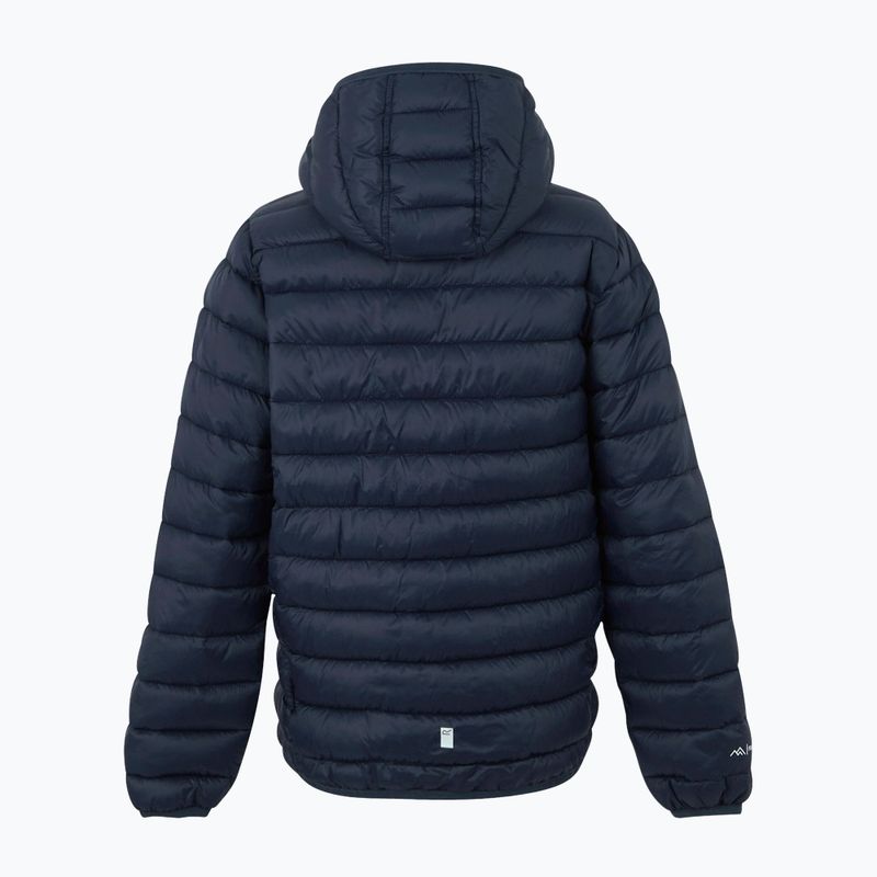 Children's jacket REGATTA Hooded Marizion navy/gold flake 2