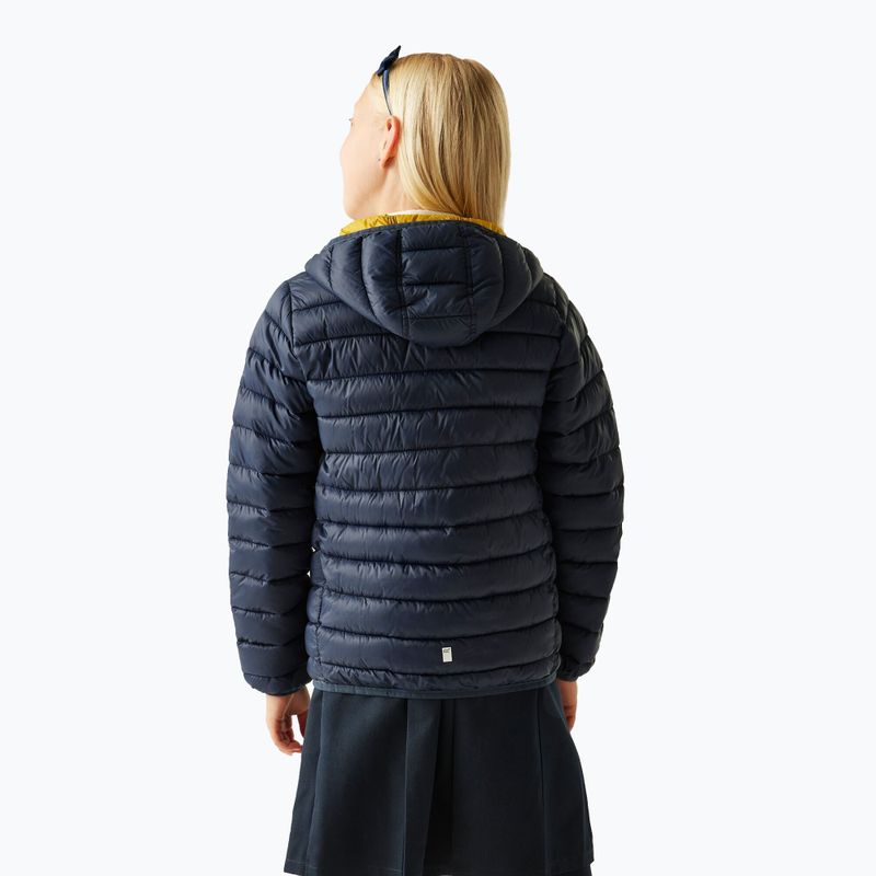 Children's jacket REGATTA Hooded Marizion navy/gold flake 6