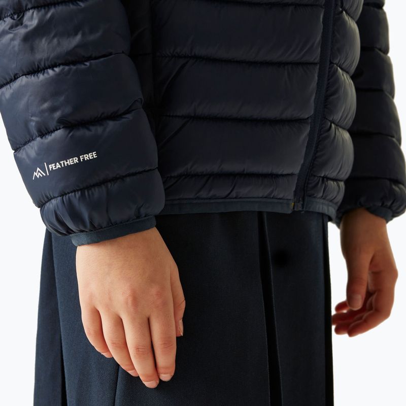 Children's jacket REGATTA Hooded Marizion navy/gold flake 9