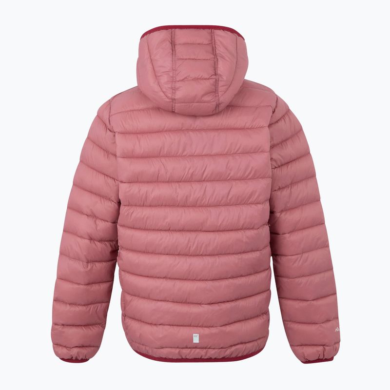 Children's jacket REGATTA Hooded Marizion dusty rose/dark pimiento 2