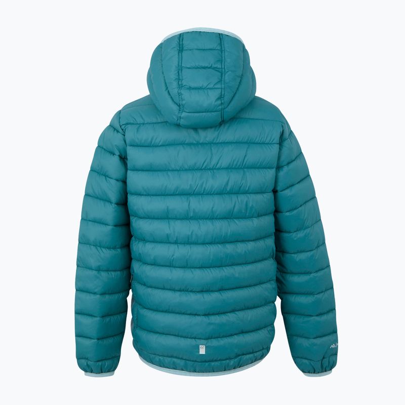Children's jacket REGATTA Hooded Marizion storm blue/nordic blue 2