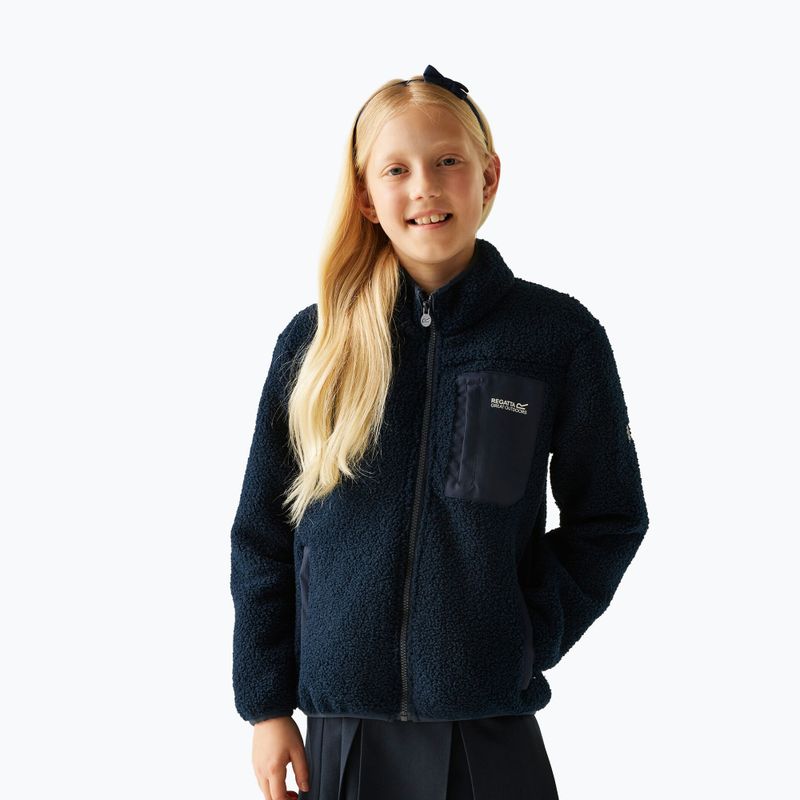 Children's sweatshirt REGATTA Frankie Warm navy 4