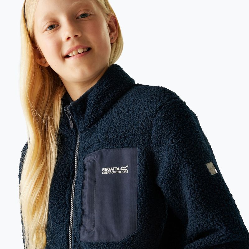 Children's sweatshirt REGATTA Frankie Warm navy 7