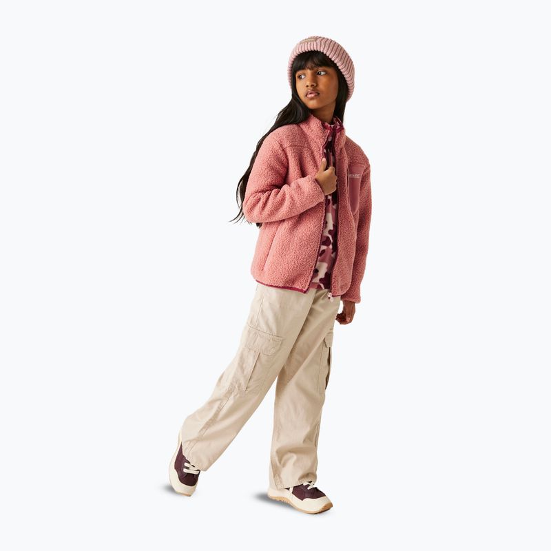 Children's sweatshirt REGATTA Frankie Warm dusty rose 2