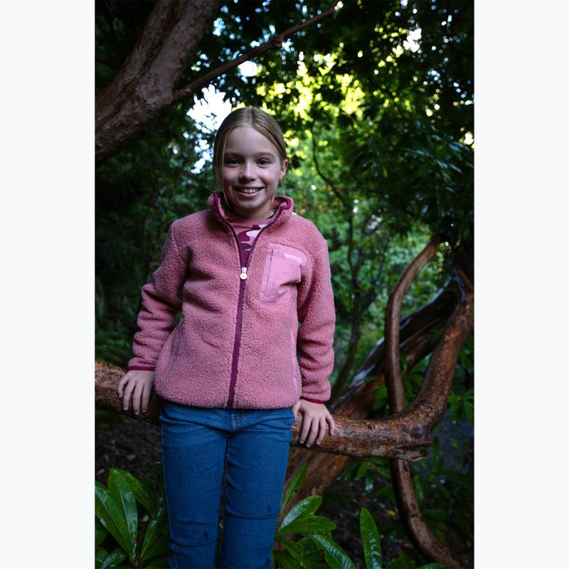 Children's sweatshirt REGATTA Frankie Warm dusty rose 10