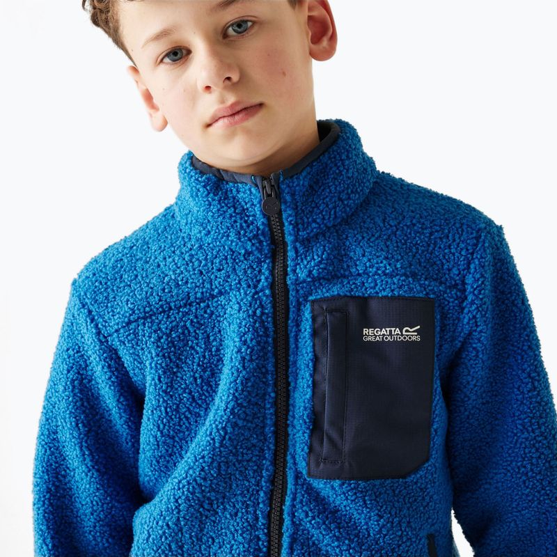 Children's sweatshirt REGATTA Frankie Warm snorkel blue 4