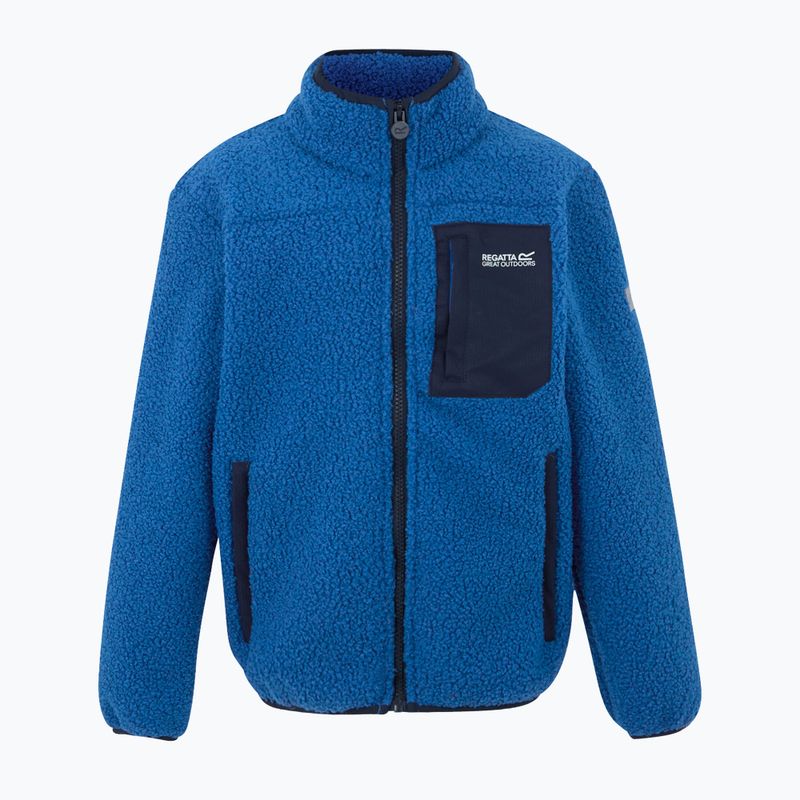 Children's sweatshirt REGATTA Frankie Warm snorkel blue 7