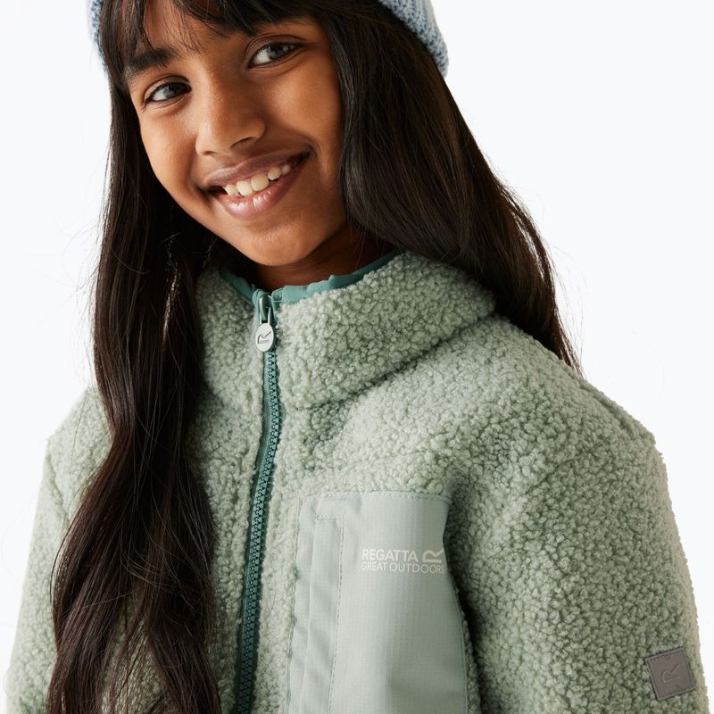 Children's sweatshirt REGATTA Frankie Warm green haze 5