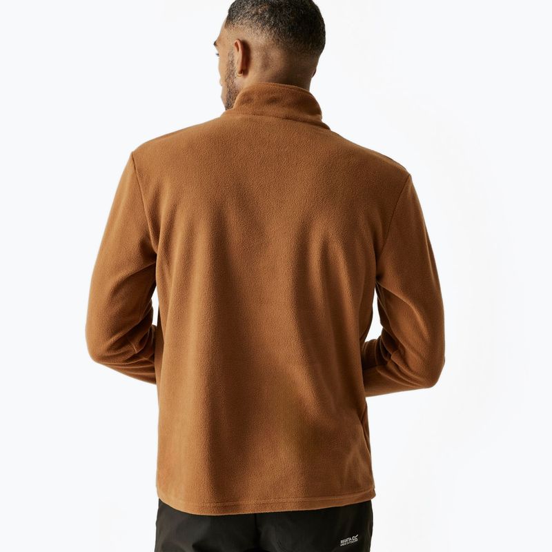 Men's fleece REGATTA Thompson nut brown 3