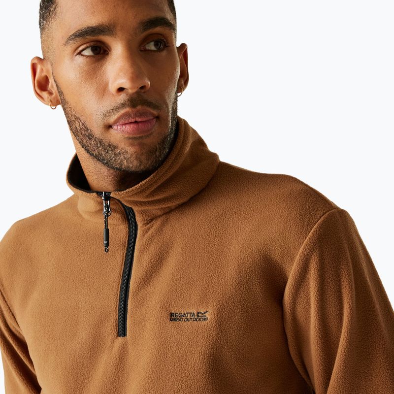 Men's fleece REGATTA Thompson nut brown 4