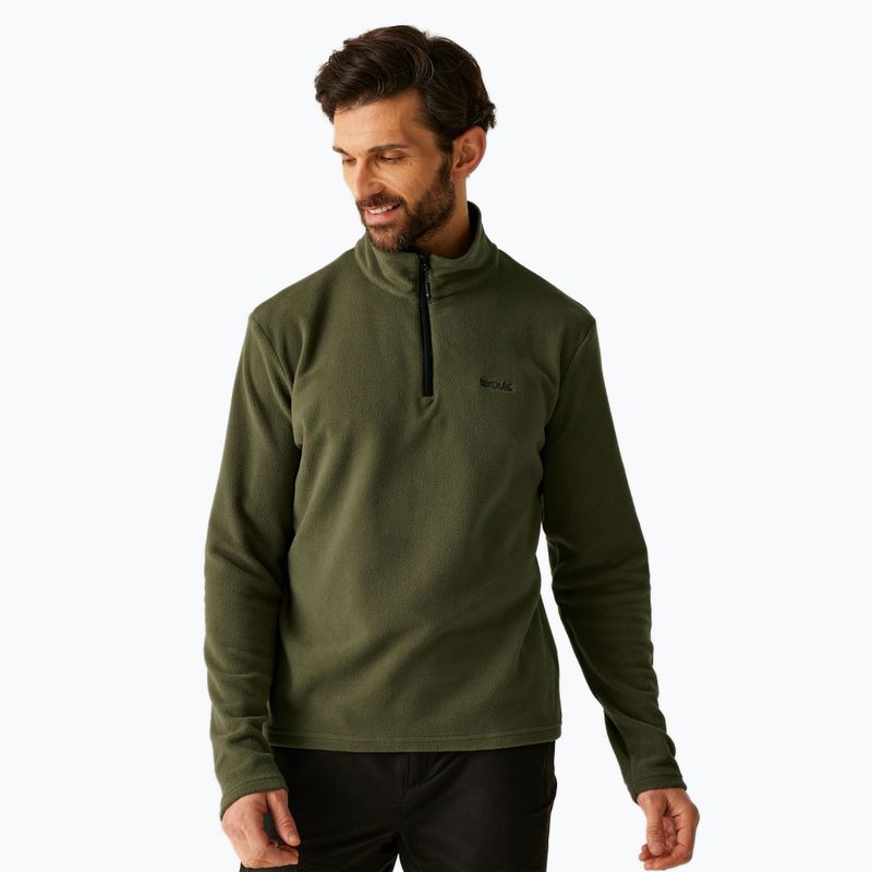 Men's fleece REGATTA Thompson olive night