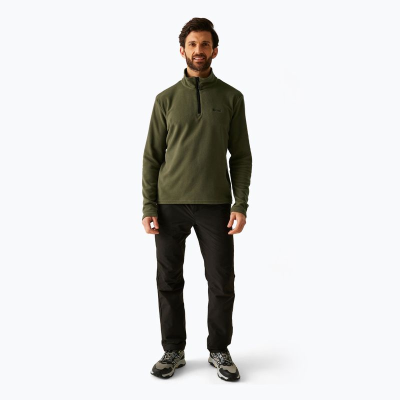 Men's fleece REGATTA Thompson olive night 2