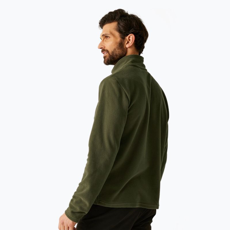 Men's fleece REGATTA Thompson olive night 3