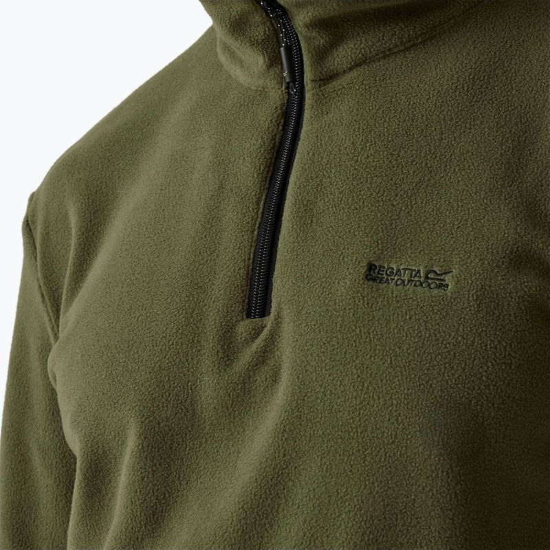 Men's fleece REGATTA Thompson olive night 4