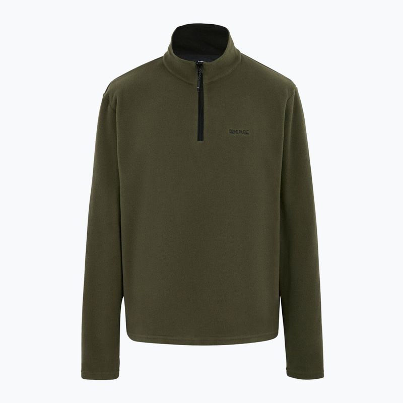 Men's fleece REGATTA Thompson olive night 5