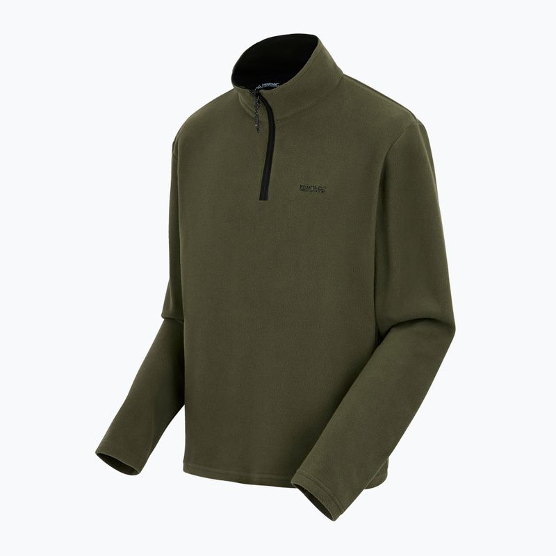 Men's fleece REGATTA Thompson olive night 7