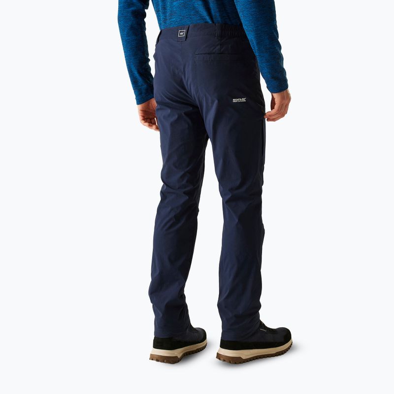 Men's trekking trousers REGATTA Highton Winter navy 3