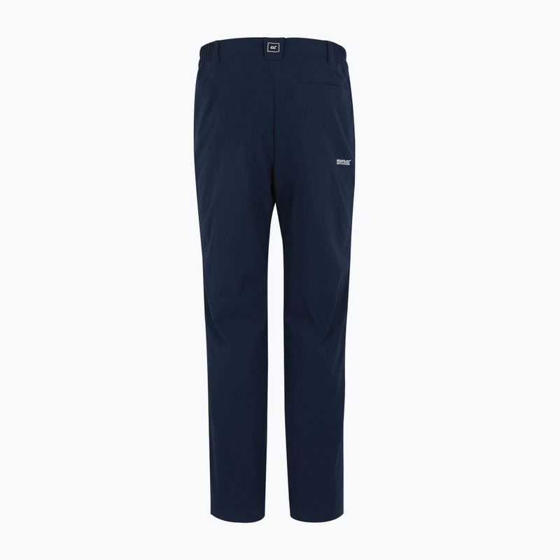 Men's trekking trousers REGATTA Highton Winter navy 5