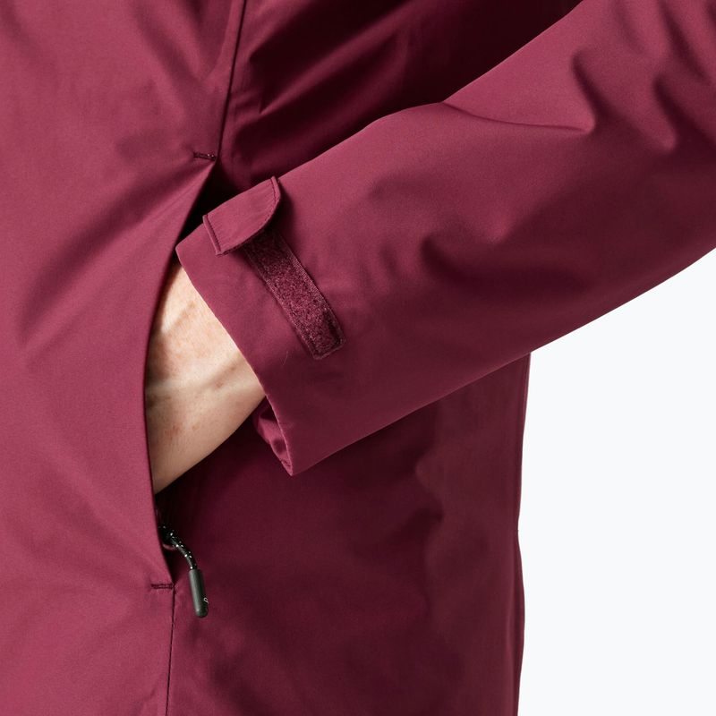 Women's rain jacket Regatta Tamlin dark pimento 8