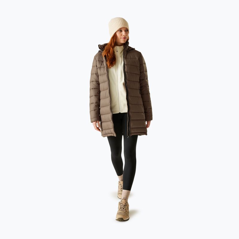 Women's insulated coat REGATTA Starler mocha 2