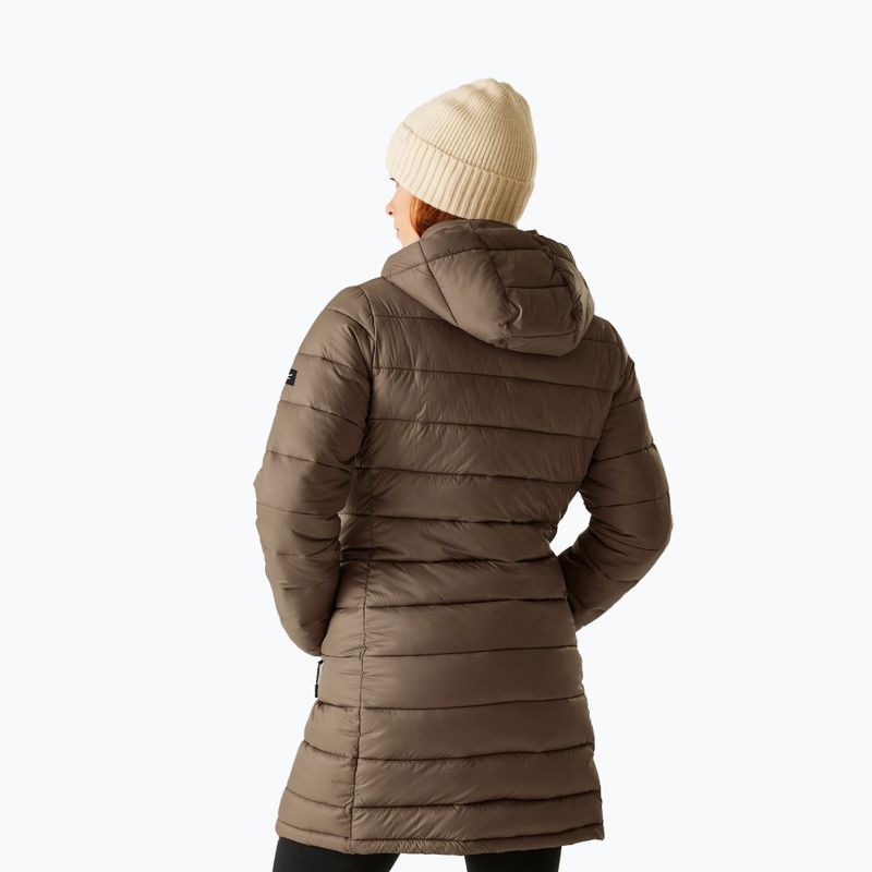 Women's insulated coat REGATTA Starler mocha 3