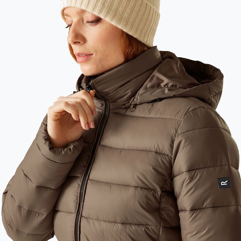 Women's insulated coat REGATTA Starler mocha 4