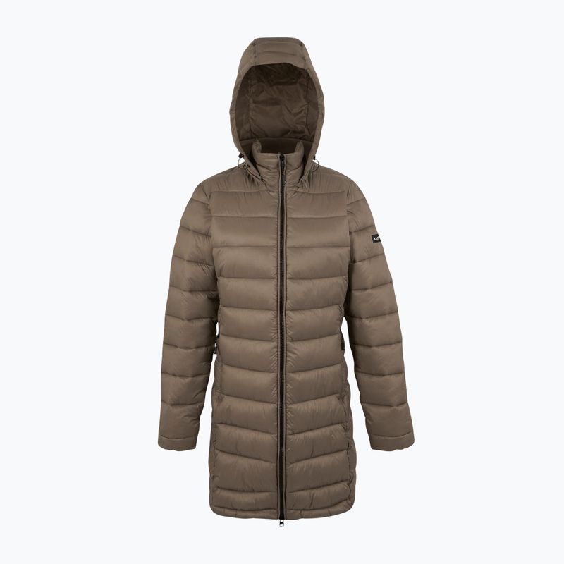 Women's insulated coat REGATTA Starler mocha 6