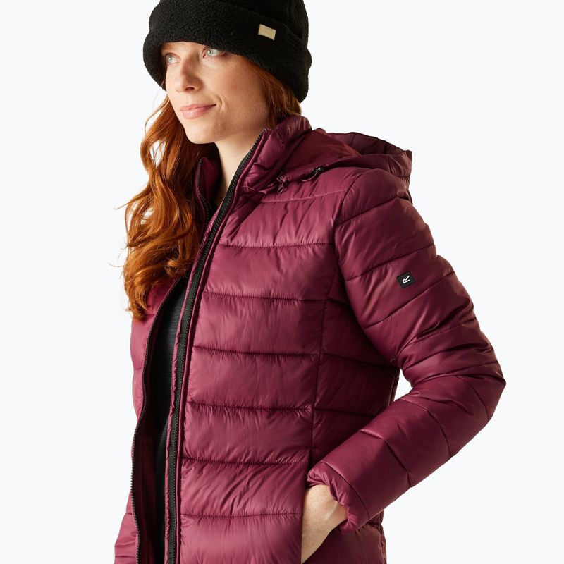 Women's insulated coat REGATTA Starler dark pimento 4