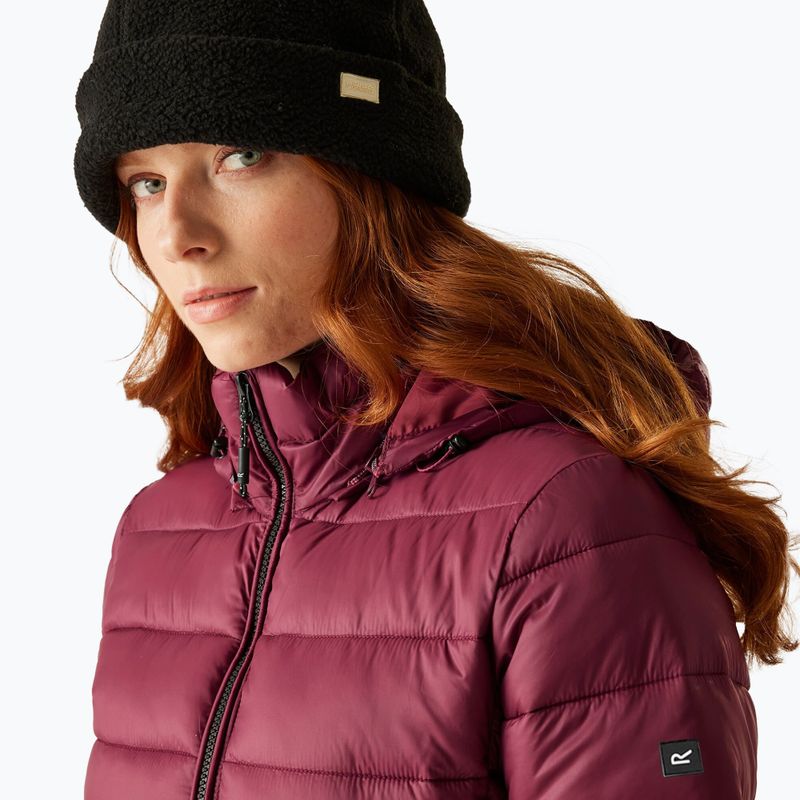 Women's insulated coat REGATTA Starler dark pimento 5