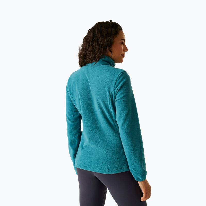 Women's fleece sweatshirt REGATTA Floreo IV storm blue 3