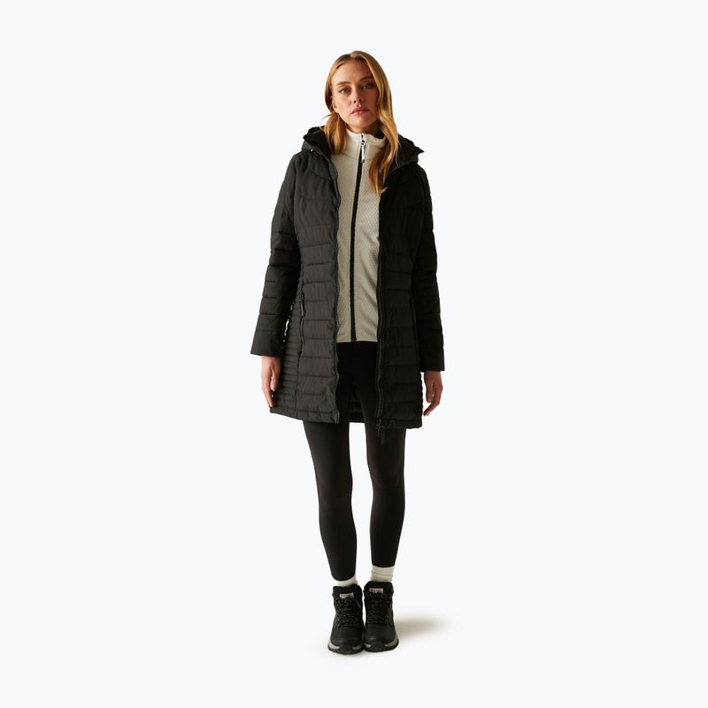 Women's insulated coat REGATTA Andria black 2