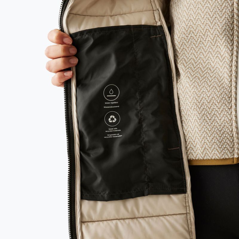 Women's insulated coat REGATTA Andria mocha/perfectly pale 8