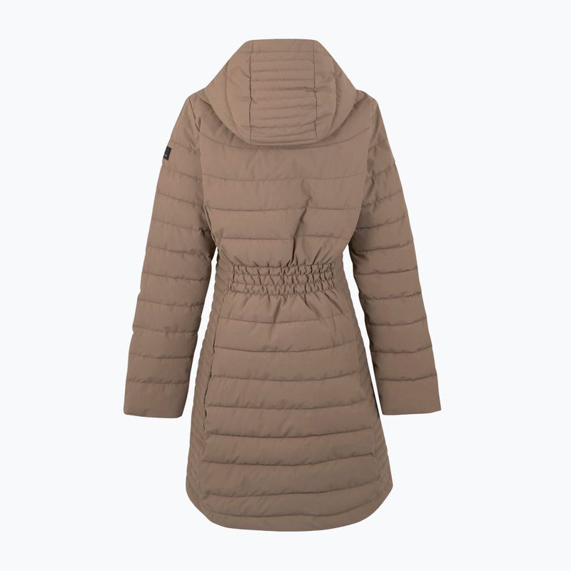 Women's insulated coat REGATTA Andria mocha/perfectly pale 10