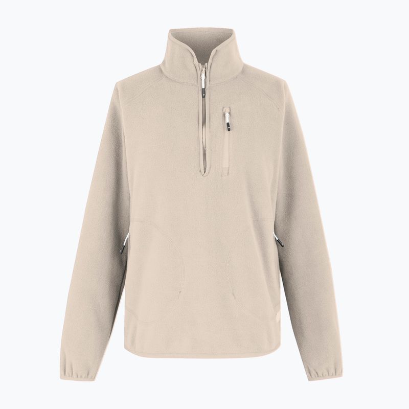 Women's fleece sweatshirt REGATTA Frankie Half Zip light vanilla 6