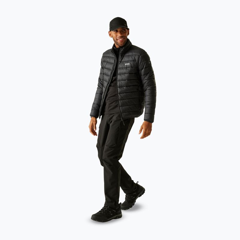 Men's jacket REGATTA Marizion ash 2