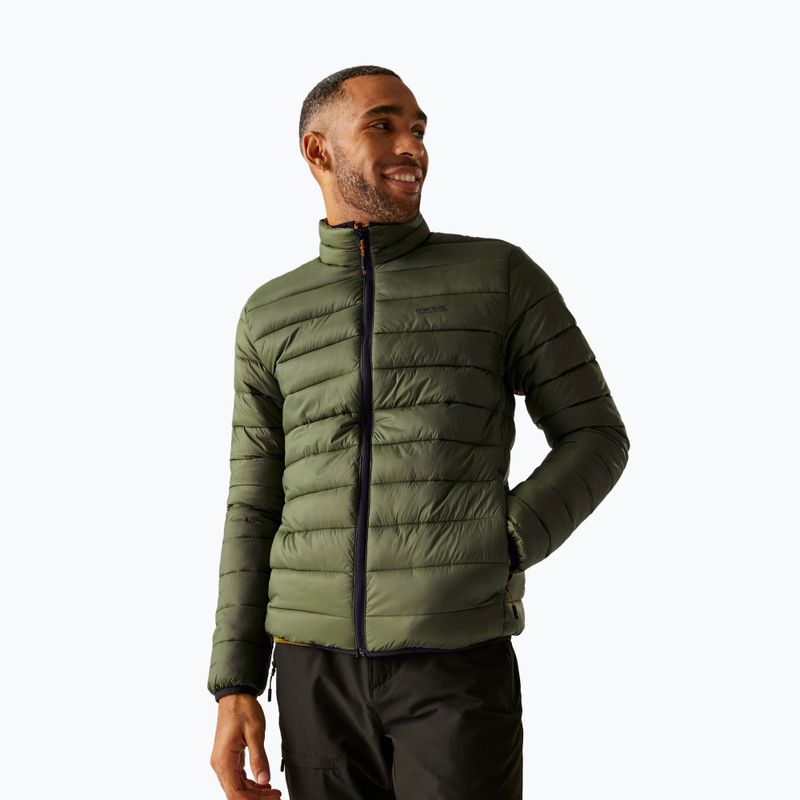 Men's jacket REGATTA Marizion olive night