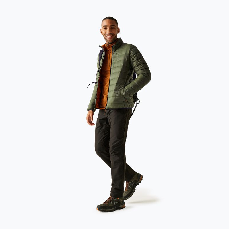 Men's jacket REGATTA Marizion olive night 2