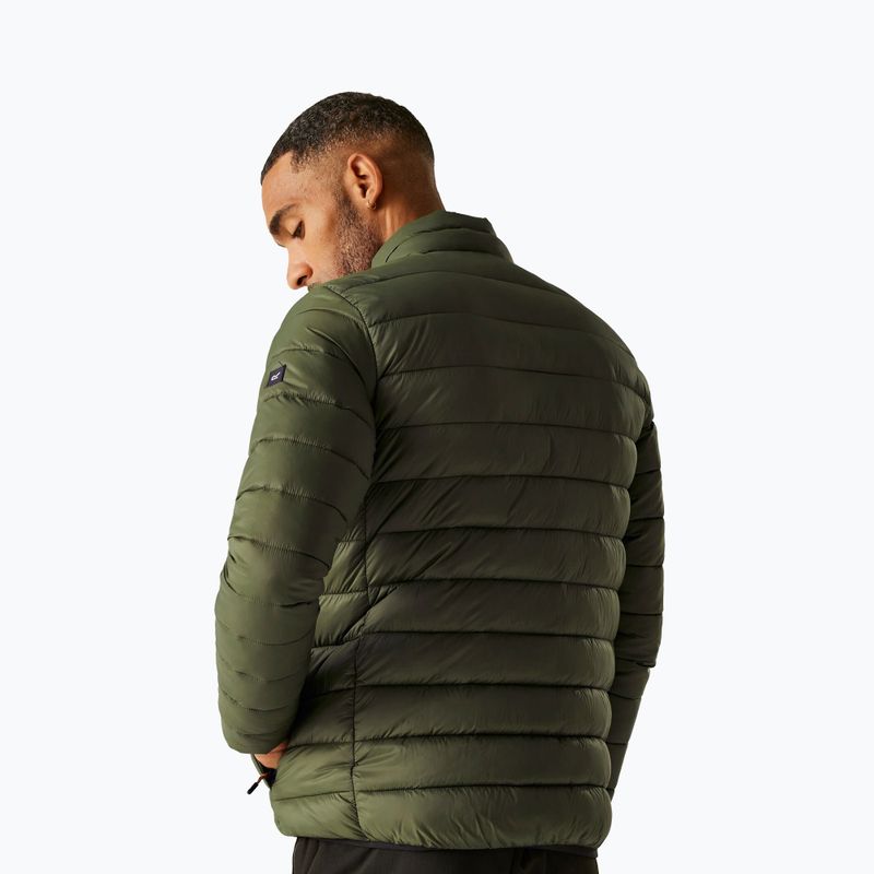 Men's jacket REGATTA Marizion olive night 3