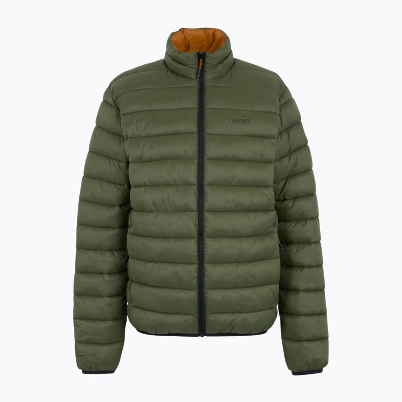 Men's jacket REGATTA Marizion olive night 6