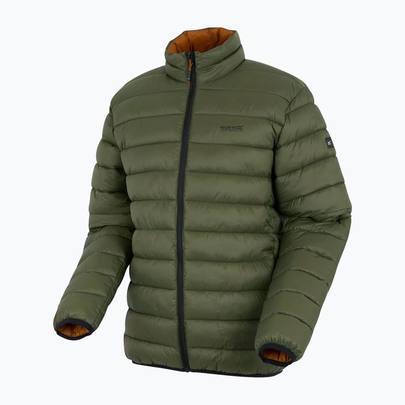 Men's jacket REGATTA Marizion olive night 8
