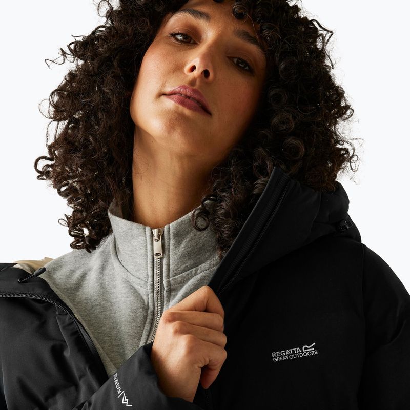 Women's insulated jacket REGATTA Altoro Thermal black 6