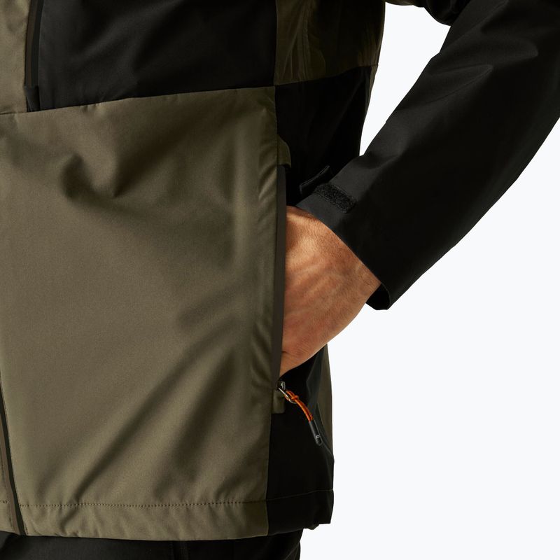 Men's 3in1 jacket REGATTA Sacramento olive night/black 7