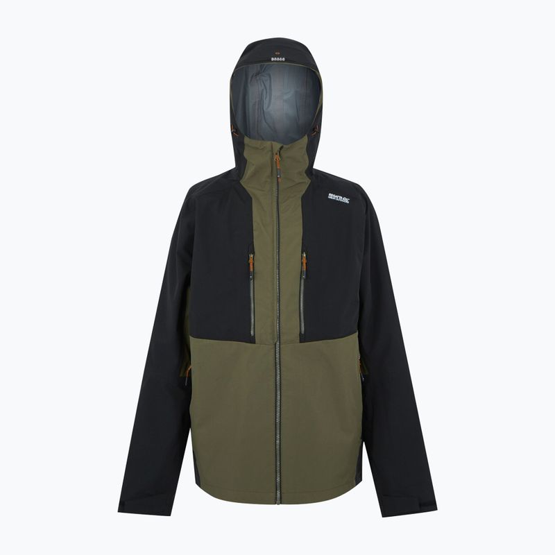 Men's 3in1 jacket REGATTA Sacramento olive night/black 10