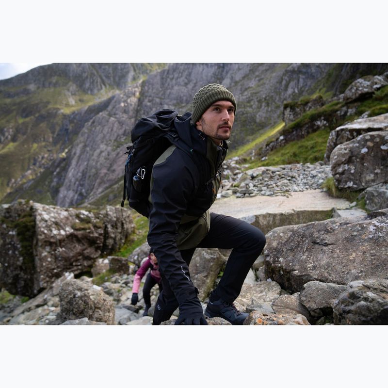 Men's 3in1 jacket REGATTA Sacramento olive night/black 19