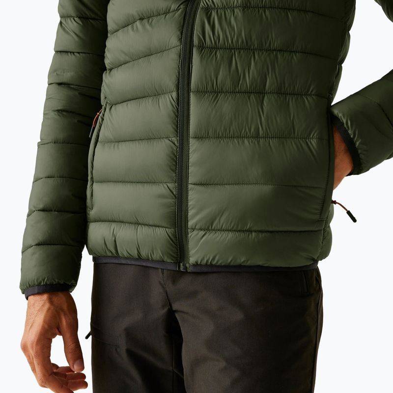 Men's jacket REGATTA Hooded Marizion olive/night 6