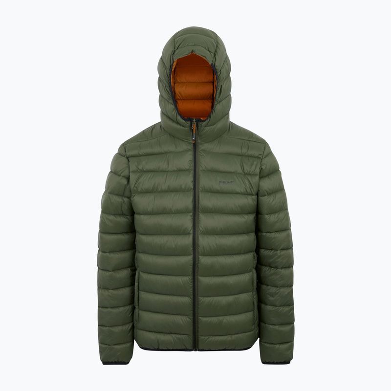 Men's jacket REGATTA Hooded Marizion olive/night 7