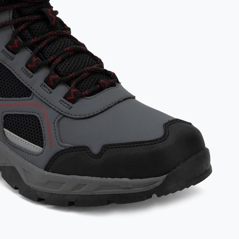 Men's hiking boots REGATTA Vendeavour granite/rio red 7